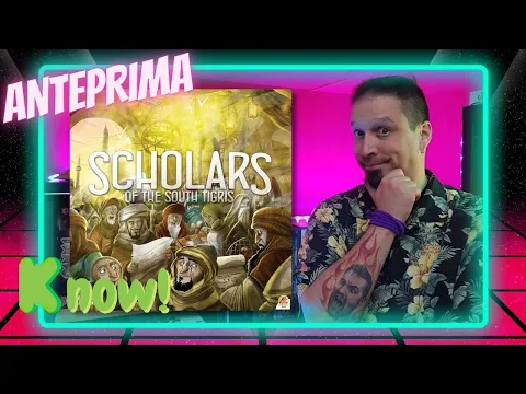 SCHOLARS OF THE SOUTH TIGRIS - Anteprima Kickstarter