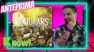 SCHOLARS OF THE SOUTH TIGRIS - Anteprima Kickstarter