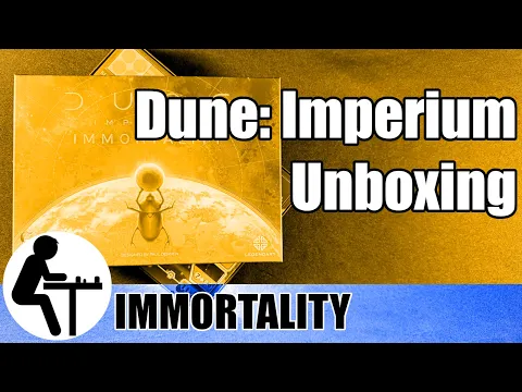 Dune: Imperium Unboxing: Immortality