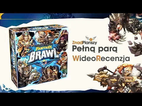 Super Fantasy Brawl - Zasady i Recenzja