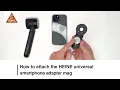 HEINE DELTA 30 PRO Dermatoscope - Bundle video