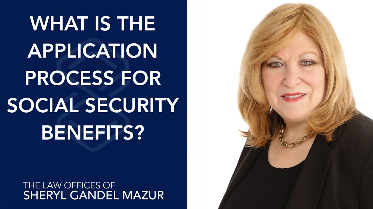 What is the application process to receive social security benefits in New Jersey?