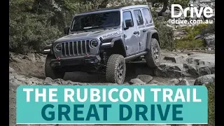 Great Drive: The Rubicon Trail | Drive.com.au