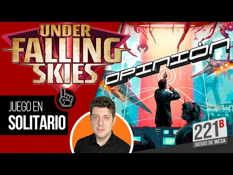 Under Falling Skies (Cielos de Metal) | Opinión | Juego de mesa solitario