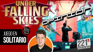 Under Falling Skies (Cielos de Metal) | Opinión | Juego de mesa solitario
