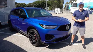 Is the 2022 Acura MDX Type S the BEST new performance SUV to BUY?