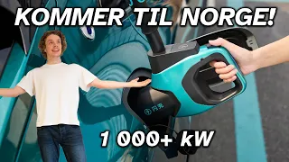 5 minutter fra 10 til 70% - BYD FLASH-lading kommer til Norge