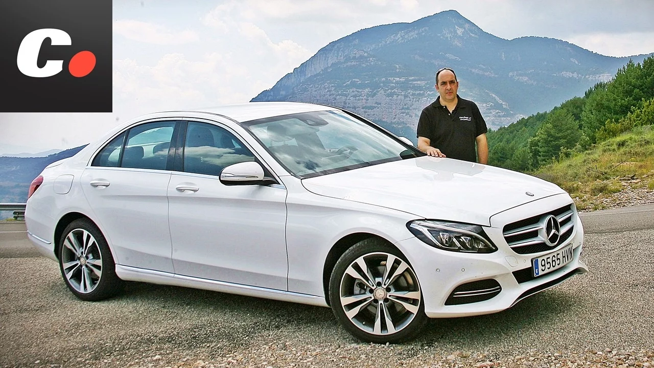 Mercedes-Benz Clase C - Prueba coches.net / Análisis / Test / Review en español