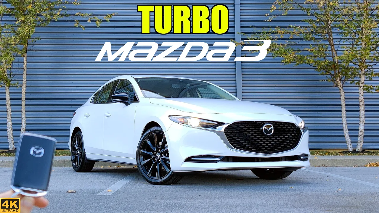 2021 Mazda 3 Turbo Sedan // The FASTEST Mazda Money can Buy!