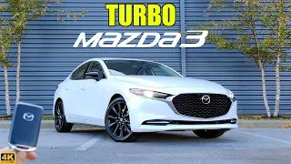 2021 Mazda 3 Turbo Sedan // The FASTEST Mazda Money can Buy!