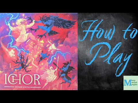 Ichor - 2 Player How to Play