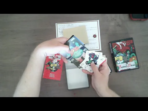 GGG Unboxing of Zombies and Zilches