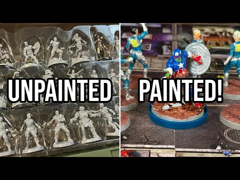 TDG: I Just Painted Marvel Zombies!!!