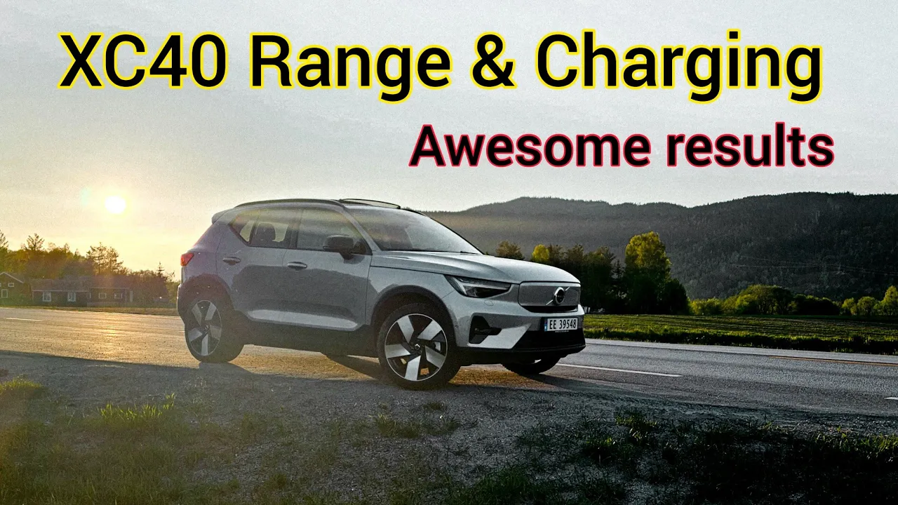 Volvo XC40 Range and Charging Test 🙌