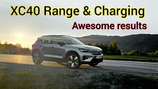 Volvo XC40 Range and Charging Test 🙌