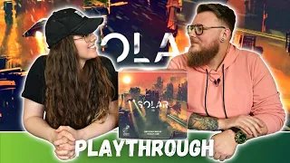 Solar 175 | Playthrough | What's Cookin | English