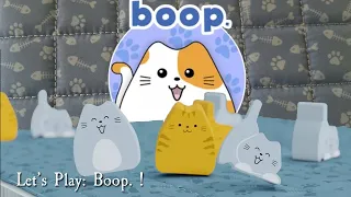 Let's Play: Boop. !