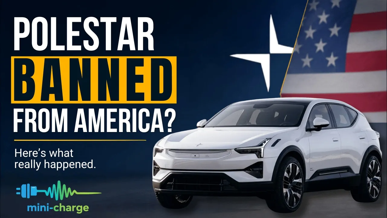Polestar Banned in America? The Bizarre US Government Crackdown Explained