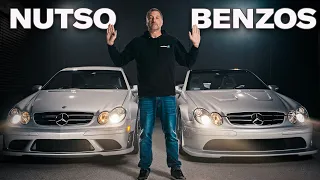 CLK DTM AMG and Black Series are Insane Benzes from the Factory Floor — Revelations w/ Jason Cammisa
