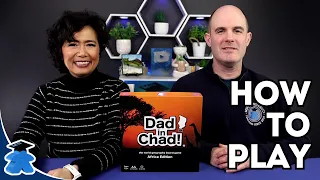 Dad in Chad! Africa Edition. How to Play. Complete, Clear, Concise Board Game Tutorial