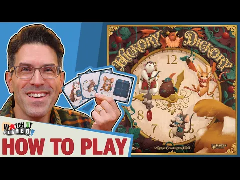 Hickory Dickory - How To Play