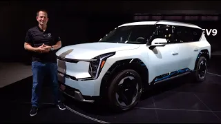 Is the 2024 Kia EV9 the BEST new midsize SUV to BUY?
