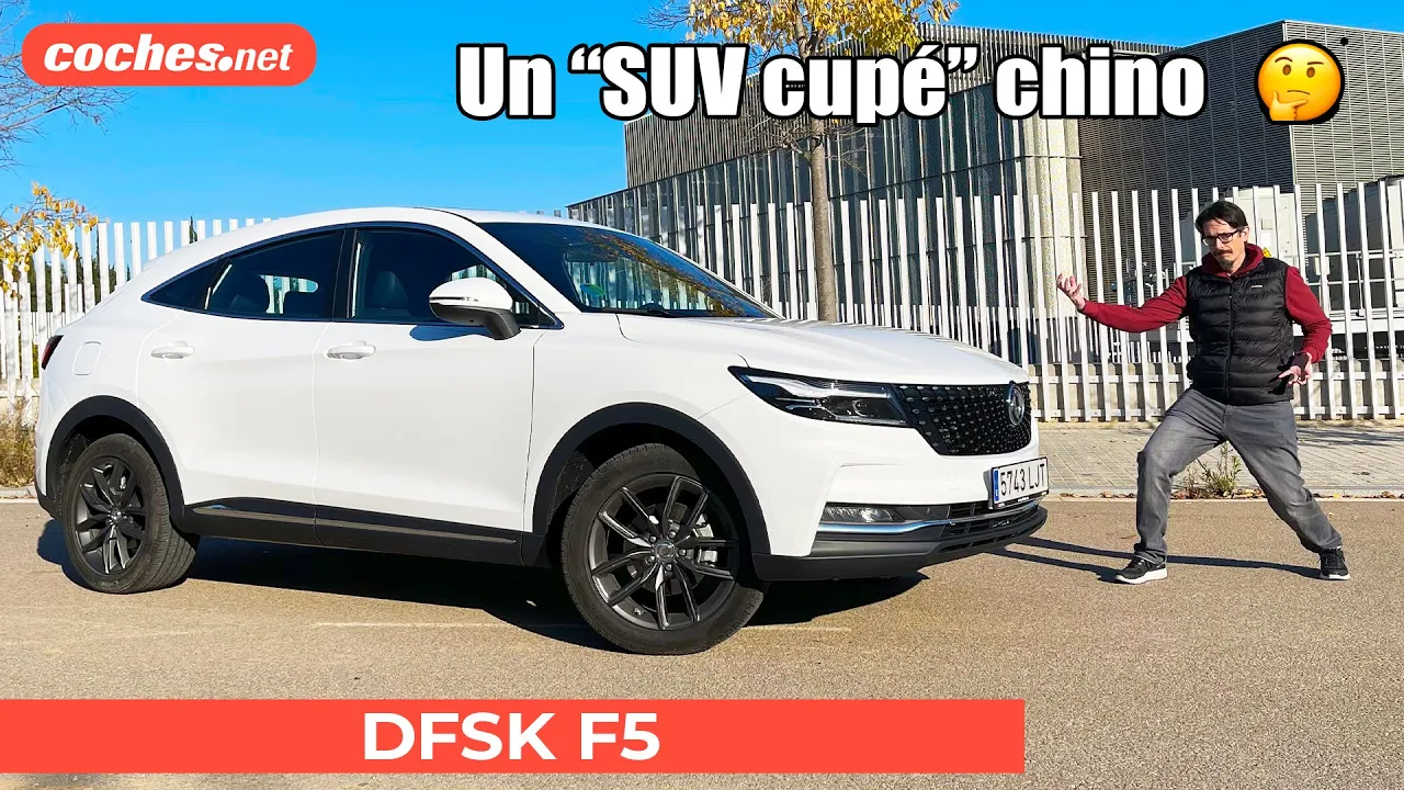 DFSK F5 (Fengon 5 / iX5) SUV chino | Prueba / Review en español | coches.net