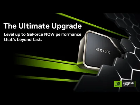 Video GeForce NOW Cloud Gaming