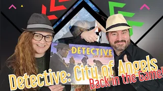 Detective City of Angels - Review . One of the best Boardgames Ever? Van Ryder Games
