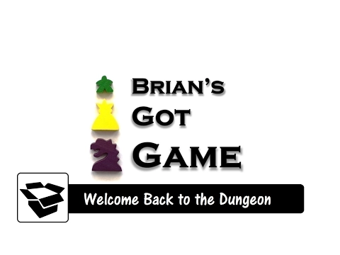 Brian's Got Game - Unboxing