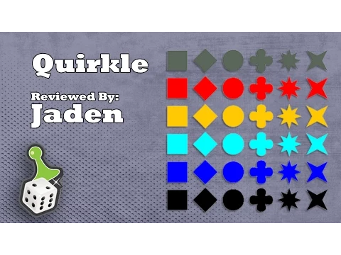 Board Game Review: Qwirkle