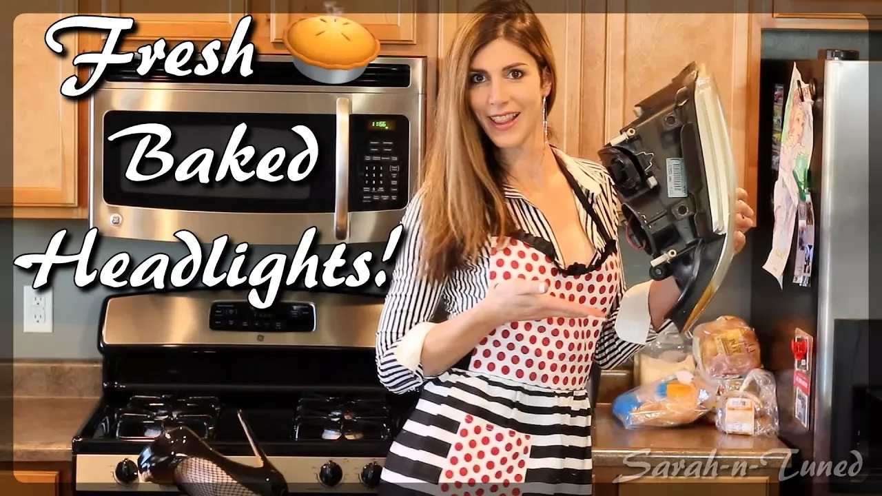 Baking with Sarah! // DIY Headlight Retrofit