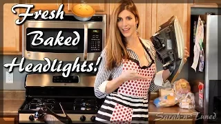 Baking with Sarah! // DIY Headlight Retrofit