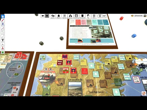 Exemple de partie episode 1 à partir du tour 13