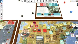 Exemple de partie episode 1 à partir du tour 13