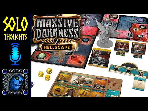 Massive Darkness 2: Hellscape | Solo Review