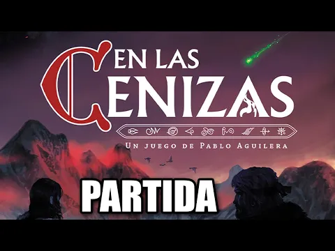 EN LAS CENIZAS - Partida LIBRO JUEGO - Juego de Mesa - Gameplay