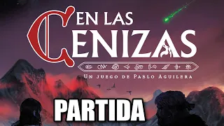 EN LAS CENIZAS - Partida LIBRO JUEGO - Juego de Mesa - Gameplay