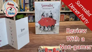 Surrealist Dinner Party - Review with a Non-gamer