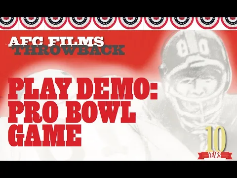 APBA Pro Bowl Game: A stripped-down, one-off attempt to popularize APBA Fooball in the digital age