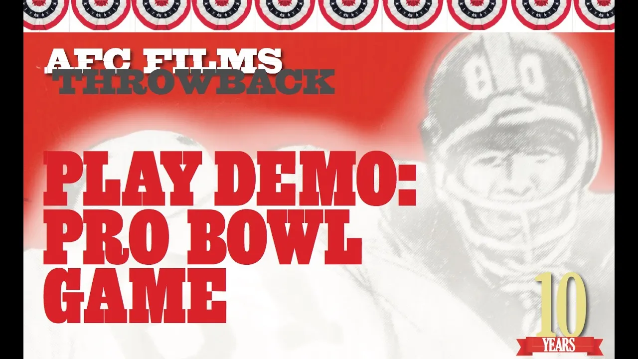 APBA Pro Bowl Game: A stripped-down, one-off attempt to popularize APBA Fooball in the digital age