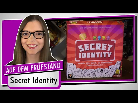 Spiel doch mal SECRET IDENTITY! - Brettspiel Rezension Meinung Test #452
