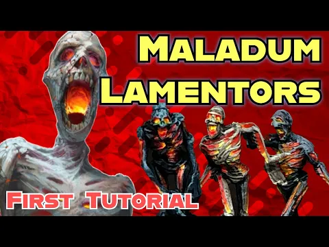 Painting Guide for Lamentors