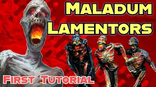 Painting Guide for Lamentors