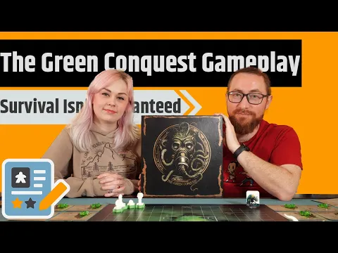 The Green Conquest Gameplay - Post Apocalyptic Survival In A Chess Like Experience
