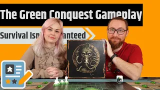 The Green Conquest Gameplay - Post Apocalyptic Survival In A Chess Like Experience