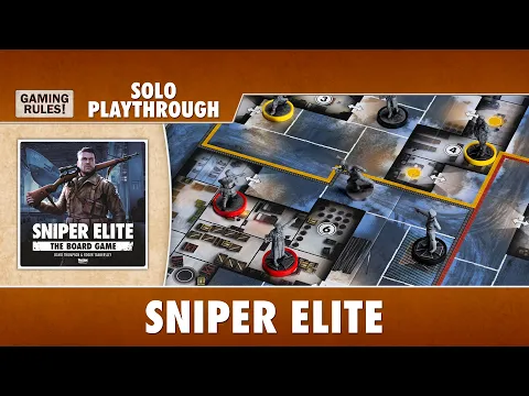 Sniper Elite - Solo Playthrough