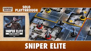 Sniper Elite - Solo Playthrough
