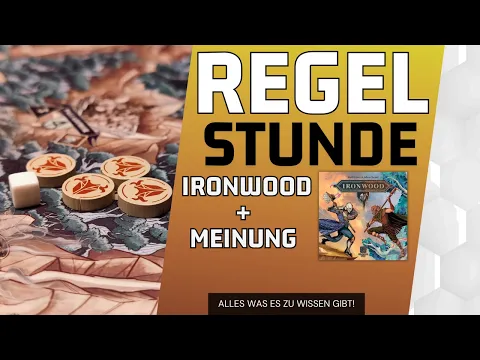 Herbstneuheit 2024: Ironwood Regeln und Ersteindruck