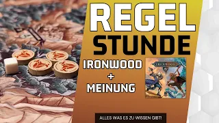 Herbstneuheit 2024: Ironwood Regeln und Ersteindruck